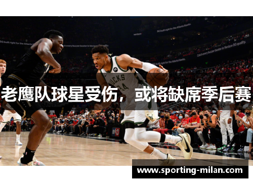 老鹰队球星受伤，或将缺席季后赛